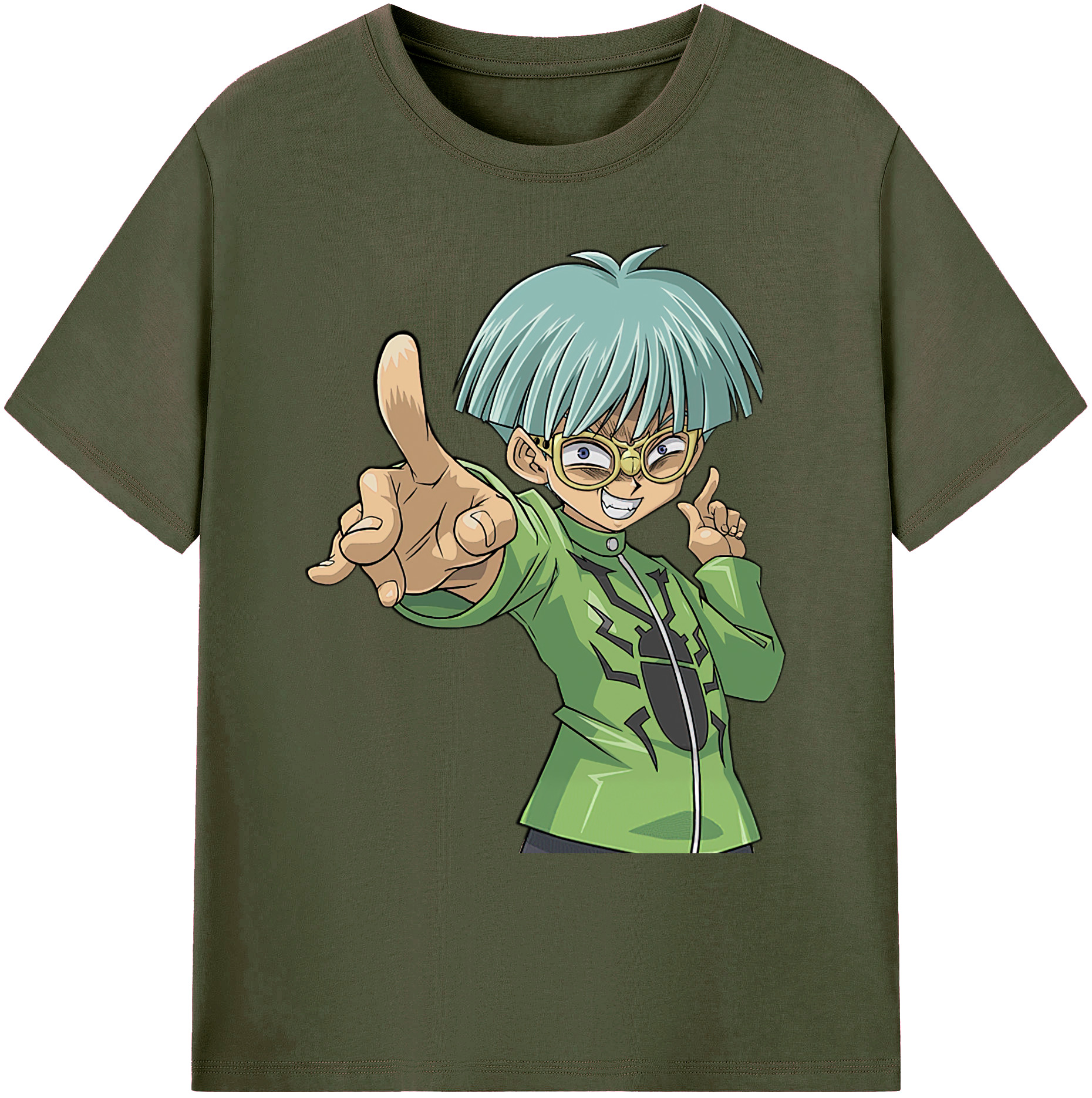 （画像用） 遊☆戯☆王 Yu-Gi-Oh! 綿100％ メンズ半袖Tシャツ｜肌触りやわらか＆通気性